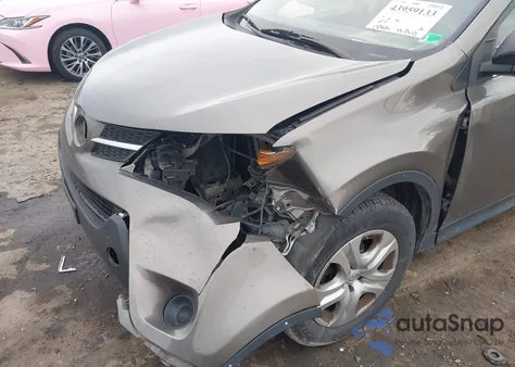 2014 Toyota Rav4 Le из США, поврежденный, VIN JTMBFREV1ED073832